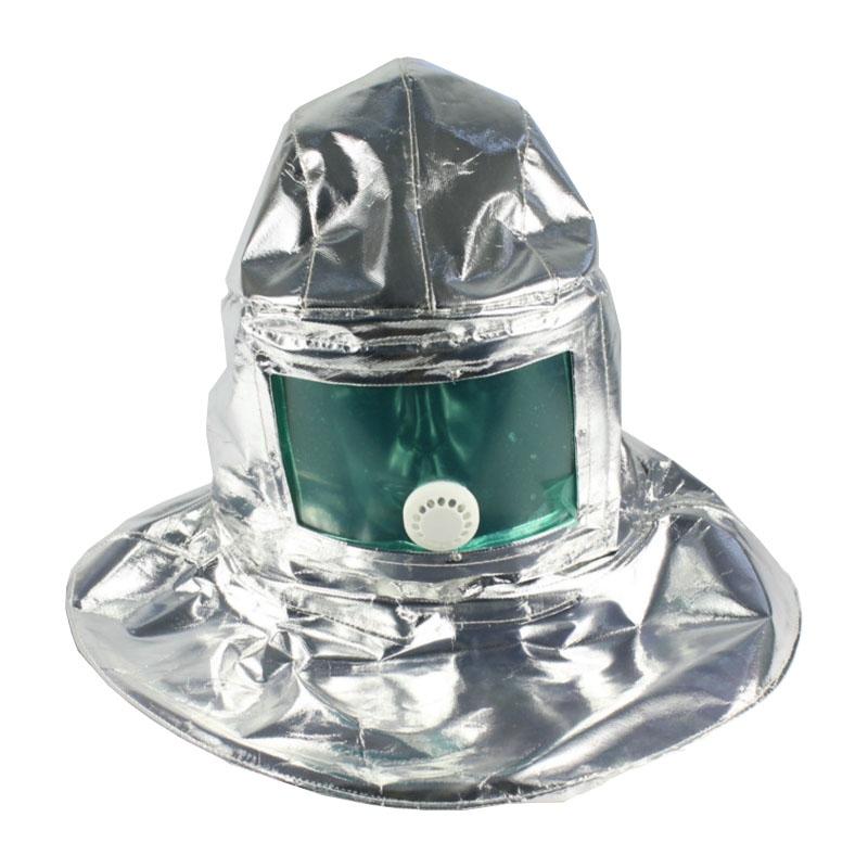 以勒0608鋁箔耐高溫頭罩圖片1