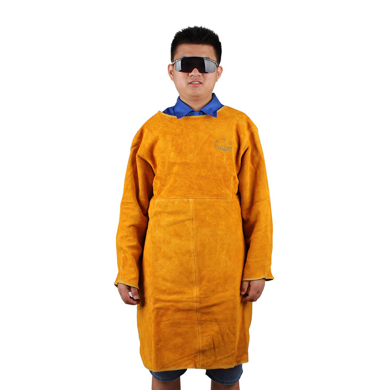 威特仕44-1847皮帶袖防火阻燃圍裙圖片1