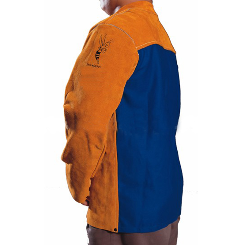 威特仕44-2530雄蜂王背布皮阻燃焊服圖片2 威特仕44-2530雄蜂王背布皮阻燃焊服圖片2