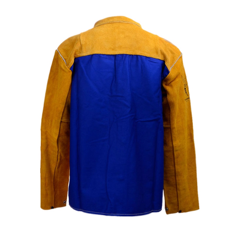 威特仕44-2530雄蜂王背布皮阻燃焊服圖片1 威特仕44-2530雄蜂王背布皮阻燃焊服圖片1