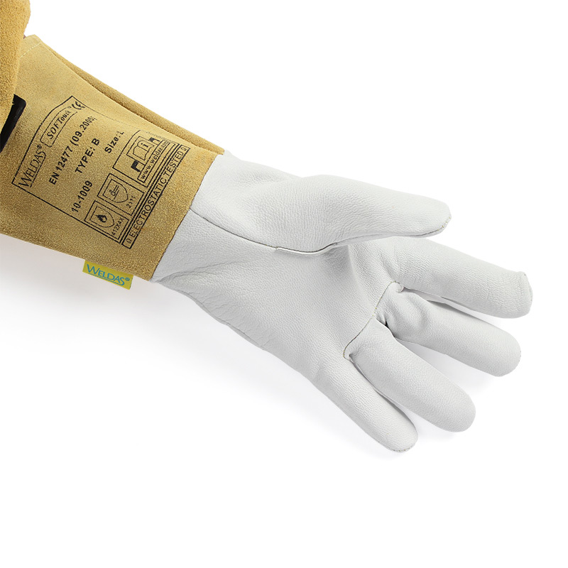 威特仕10-1009-M羊青皮款焊工手套圖片1