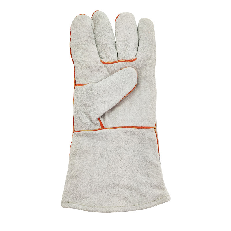 威特仕10-2112-M牛二層頸皮焊工手套圖片2