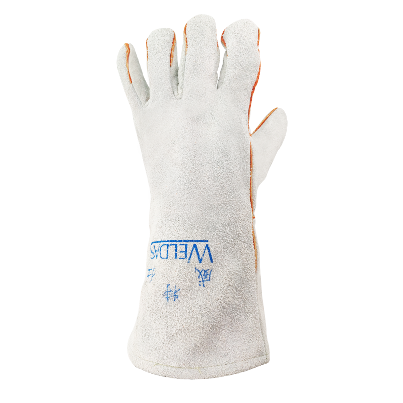 威特仕10-2112-M牛二層頸皮焊工手套圖片4