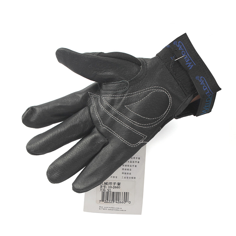 威特仕10-2660-M機械師勞保手套圖片1