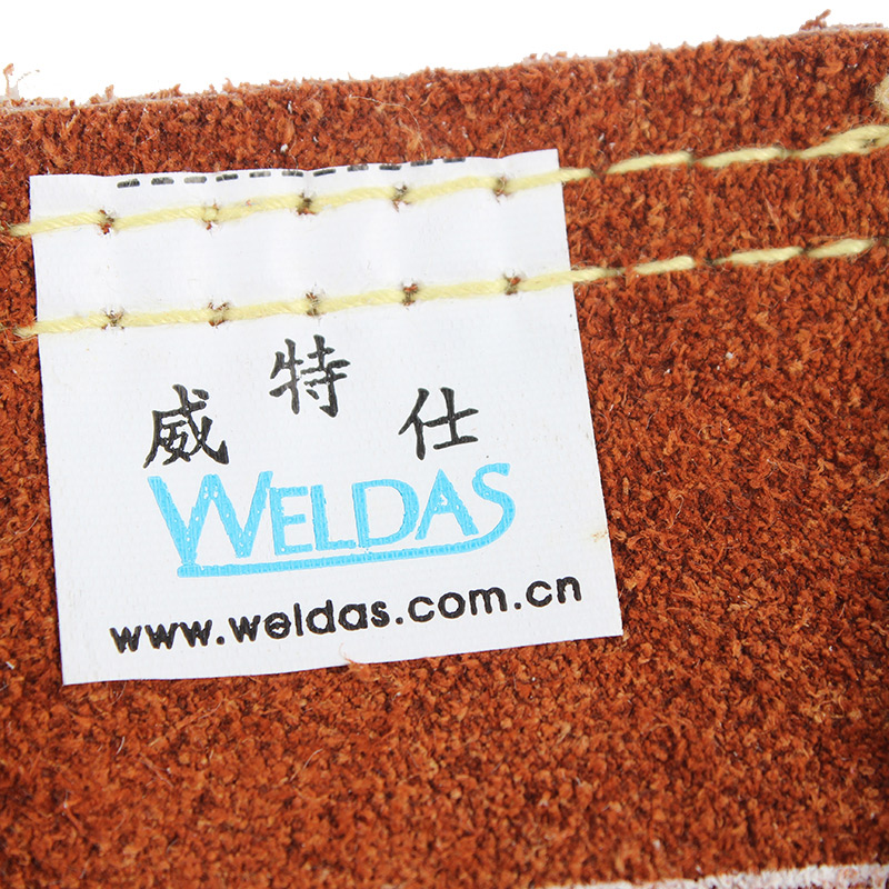 威特仕44-3006焊工手套反射鋁護手盾圖片3