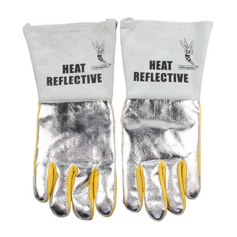威特仕10-2755-M反射鋁燒焊耐高溫手套圖片3