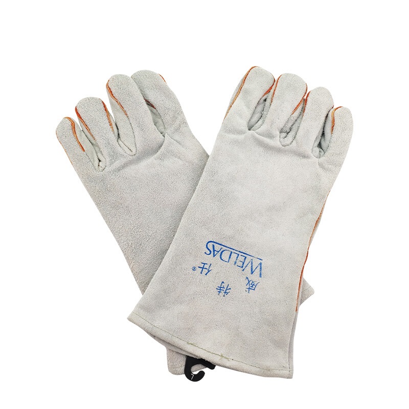 威特仕10-2112L-15灰色電焊手套圖片1