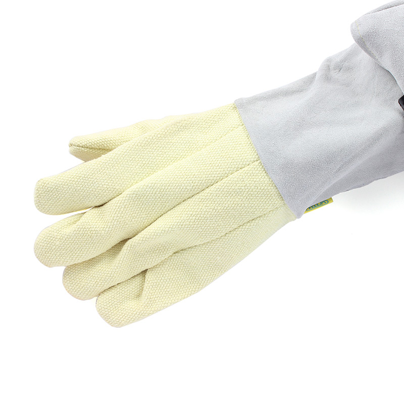 威特仕10-4911-M耐極高溫五指手套圖片1