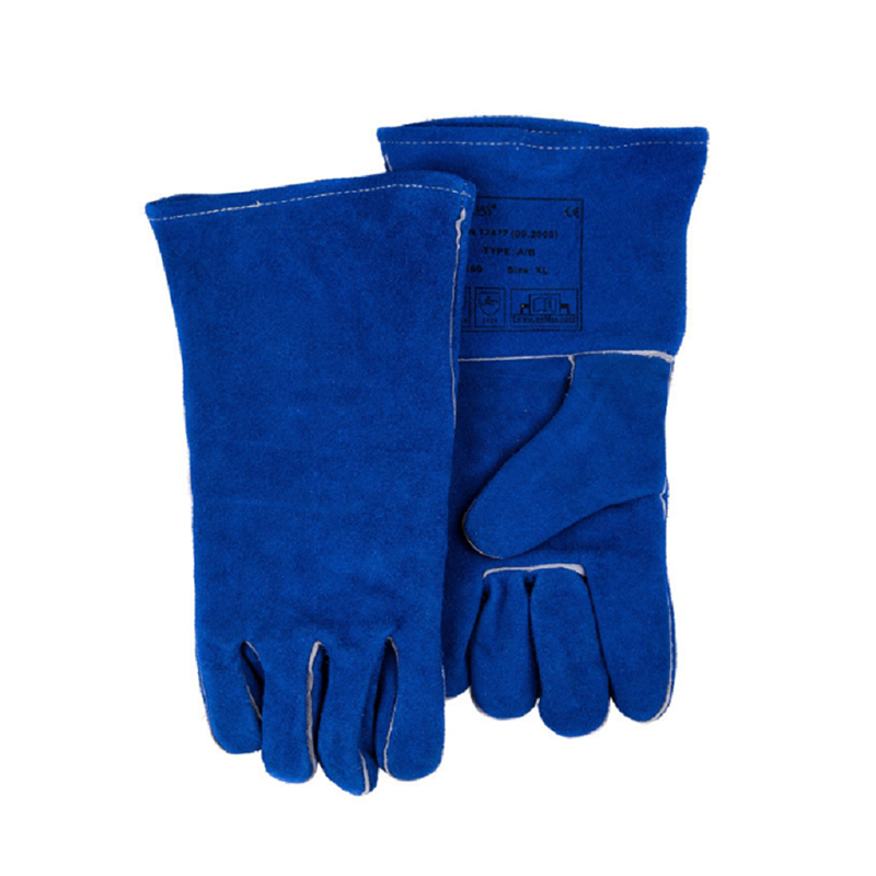 威特仕10-0160-S斜拇指款焊工手套圖片1