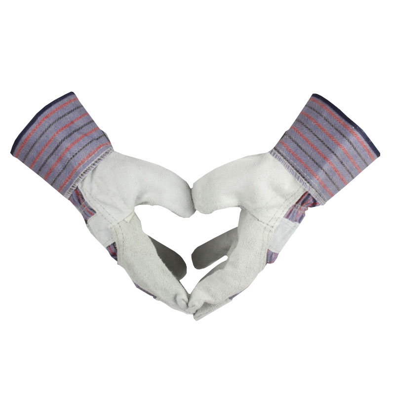 威特仕10-2215-L牛二層皮勞保手套圖片2 威特仕10-2215-L牛二層皮勞保手套圖片2