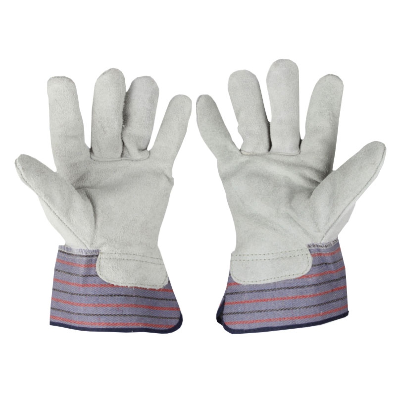 威特仕10-2215-L牛二層皮勞保手套圖片3 威特仕10-2215-L牛二層皮勞保手套圖片3