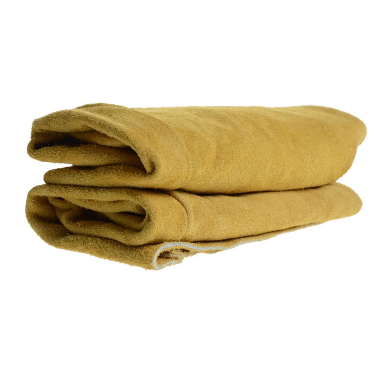 威特仕44-2321牛二層芯皮防火阻燃套袖圖片2