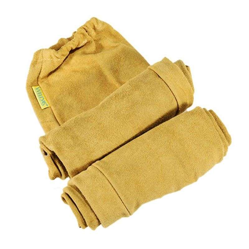 威特仕44-2319牛二層芯皮防火阻燃套袖圖片1 威特仕44-2319牛二層芯皮防火阻燃套袖圖片1