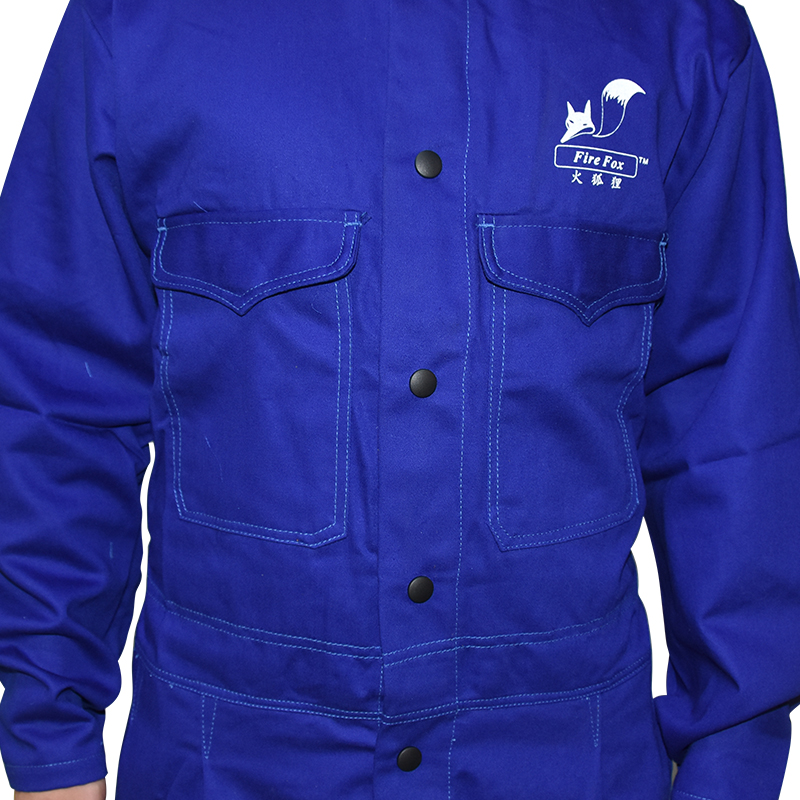 威特仕33-8200火狐貍連體式阻燃工作服圖片4 威特仕33-8200火狐貍連體式阻燃工作服圖片4