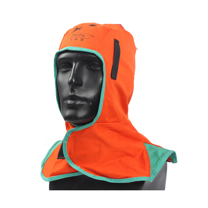 威特仕23-6690全護式防火阻燃焊帽圖片1