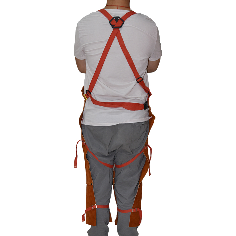 威特仕44-7236蠻牛王分腳防火阻燃圍裙圖片2