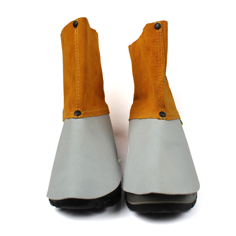 威特仕44-2106全皮護腳蓋防火阻燃靴套圖片1 威特仕44-2106全皮護腳蓋防火阻燃靴套圖片1