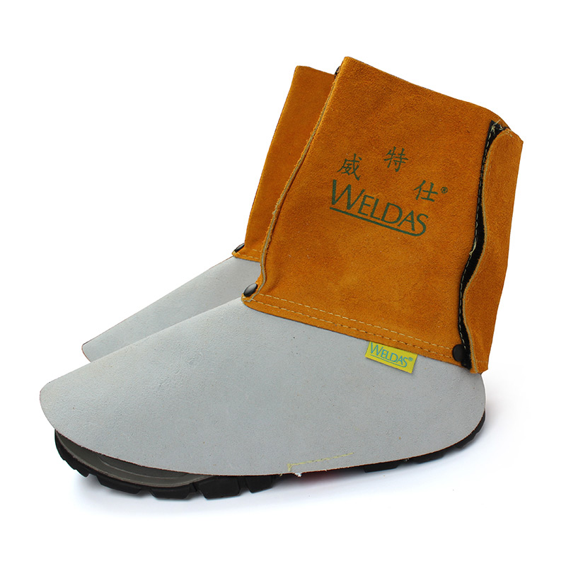 威特仕44-2106全皮護腳蓋防火阻燃靴套圖片2 威特仕44-2106全皮護腳蓋防火阻燃靴套圖片2