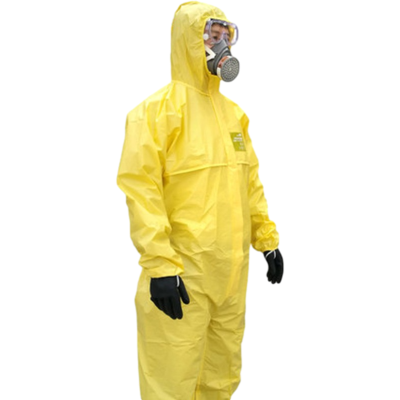 微護佳YY23-T-99-132-02 MG2300T黃色增強型連體防護服圖片2 微護佳YY23-T-99-132-02 MG2300T黃色增強型連體防護服圖片2