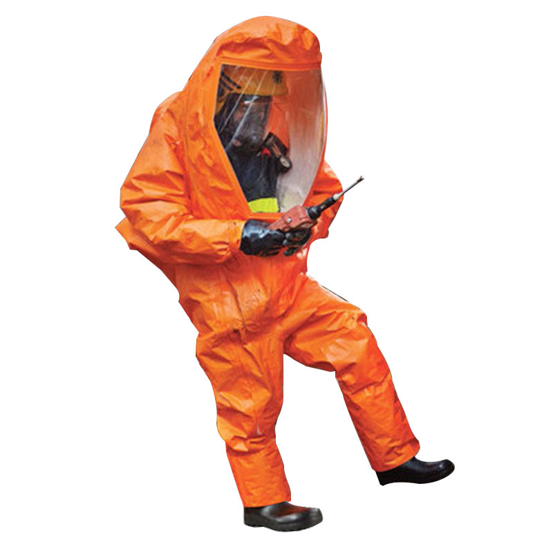 微護佳MC6000 OR60-TA99-812-0X-GA1-02A級重型防化服圖片2