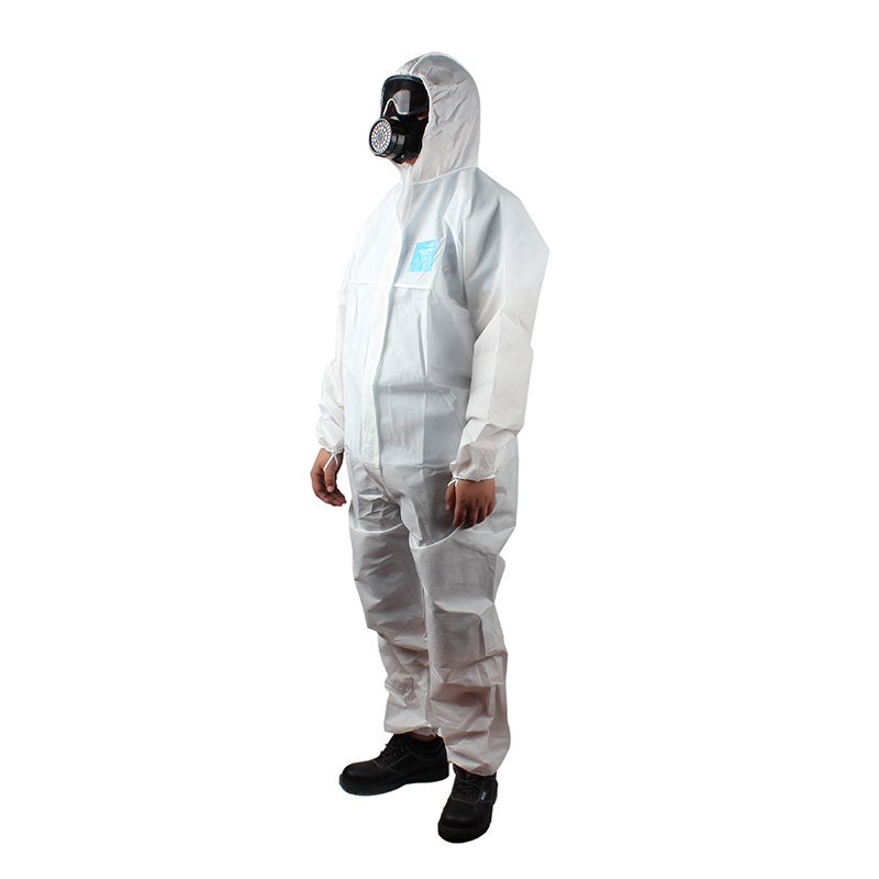 微護佳MG1500 WH15-B-99-157-02白色增強型有帽連體防護服圖片2 微護佳MG1500 WH15-B-99-157-02白色增強型有帽連體防護服圖片2