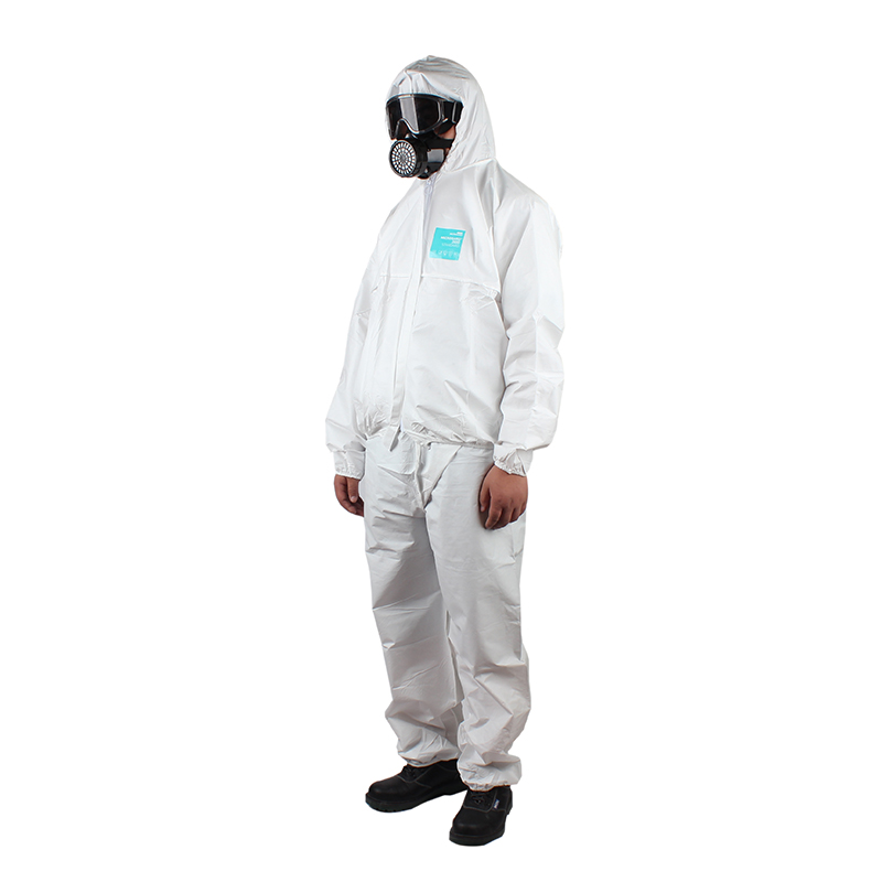 微護佳MG2000WH20-B-99-219-02白色分體防護服 圖片2 微護佳MG2000WH20-B-99-219-02白色分體防護服 圖片2