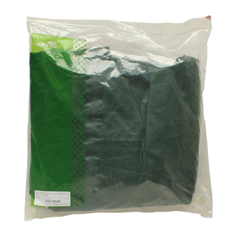 微護佳GR40-T-99-122-02 MC4000綠色雙袖雙褲腿帶腳套連體防化服圖片3 微護佳GR40-T-99-122-02 MC4000綠色雙袖雙褲腿帶腳套連體防化服圖片3