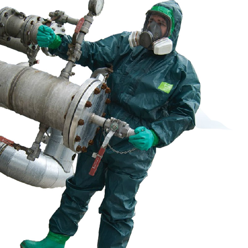 微護佳GR40-T-99-122-02 MC4000綠色雙袖雙褲腿帶腳套連體防化服圖片1 微護佳GR40-T-99-122-02 MC4000綠色雙袖雙褲腿帶腳套連體防化服圖片1