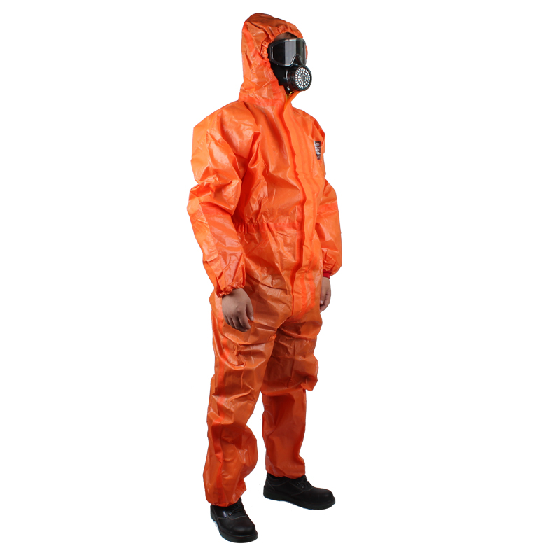 微護佳MC5000橙色雙袖連體防化服OR50-T-99-111-02圖片1 微護佳MC5000橙色雙袖連體防化服OR50-T-99-111-02圖片1