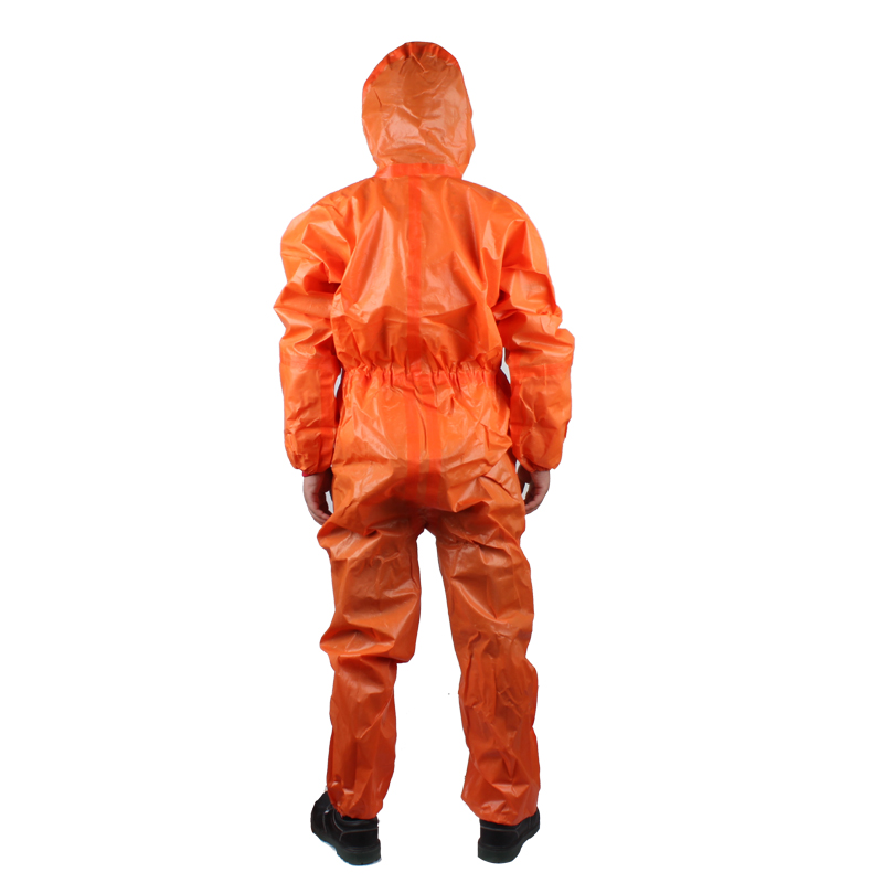 微護佳MC5000橙色雙袖連體防化服OR50-T-99-111-02圖片4 微護佳MC5000橙色雙袖連體防化服OR50-T-99-111-02圖片4