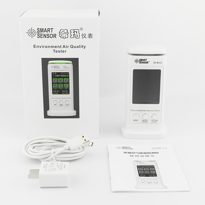 希瑪ST-8312環境空氣質量檢測儀圖片2 希瑪ST-8312環境空氣質量檢測儀圖片2