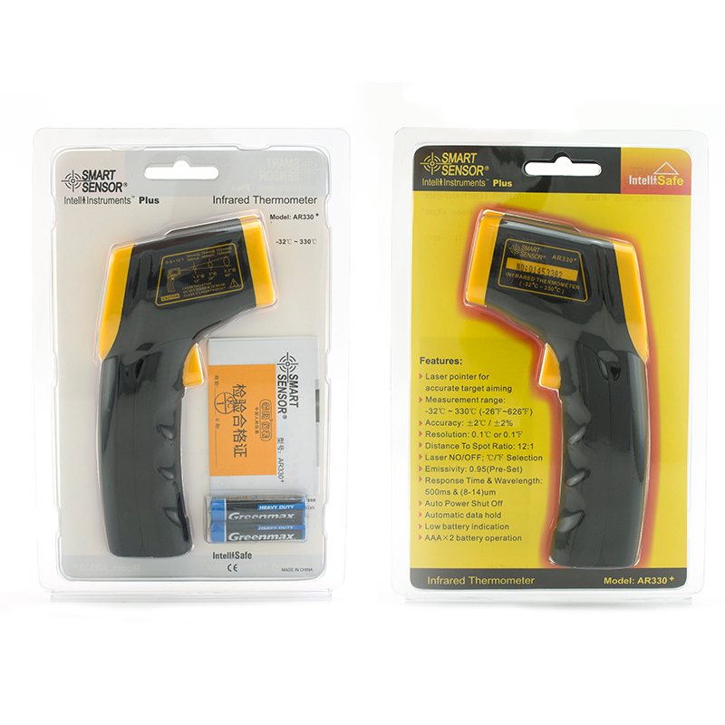 希瑪AR330+迷你式紅外測溫儀圖片3 希瑪AR330+迷你式紅外測溫儀圖片3