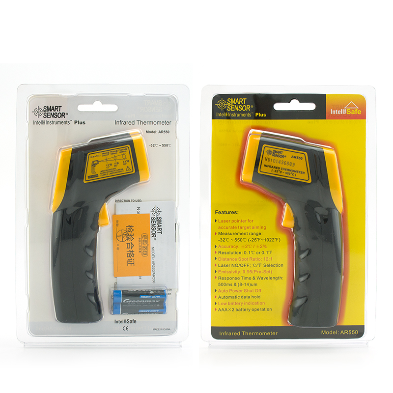 希瑪AR550迷你式紅外測(cè)溫儀圖片3 希瑪AR550迷你式紅外測(cè)溫儀圖片3