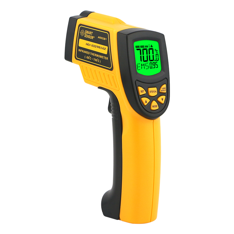 希瑪AR852B+工業型紅外測溫儀圖片1