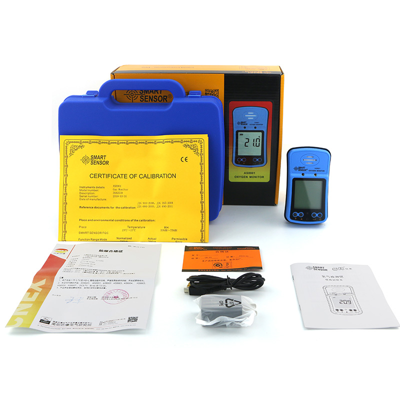 希瑪AS8901氧氣檢測(cè)儀圖片2
