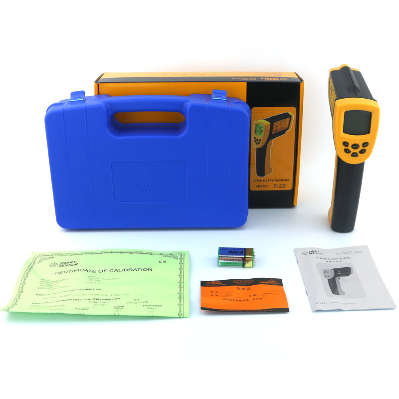 希瑪AR872+高溫型紅外測(cè)溫儀圖片3