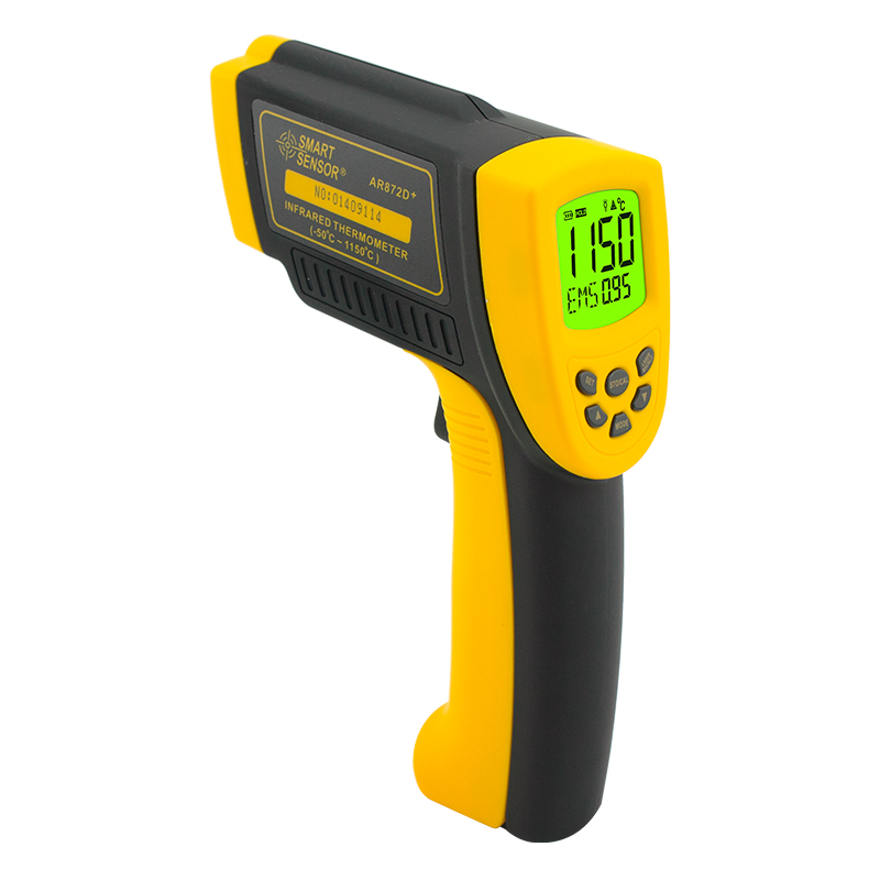 希瑪AR872D+高溫型紅外測溫儀圖片2