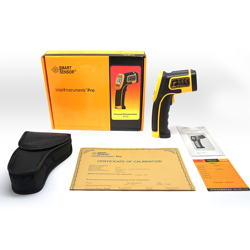 希瑪AS330紅外線測(cè)溫儀圖片3 希瑪AS330紅外線測(cè)溫儀圖片3