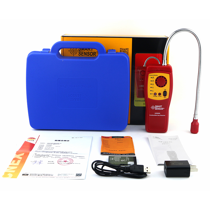 希瑪AS8800可燃氣體檢測儀圖片3