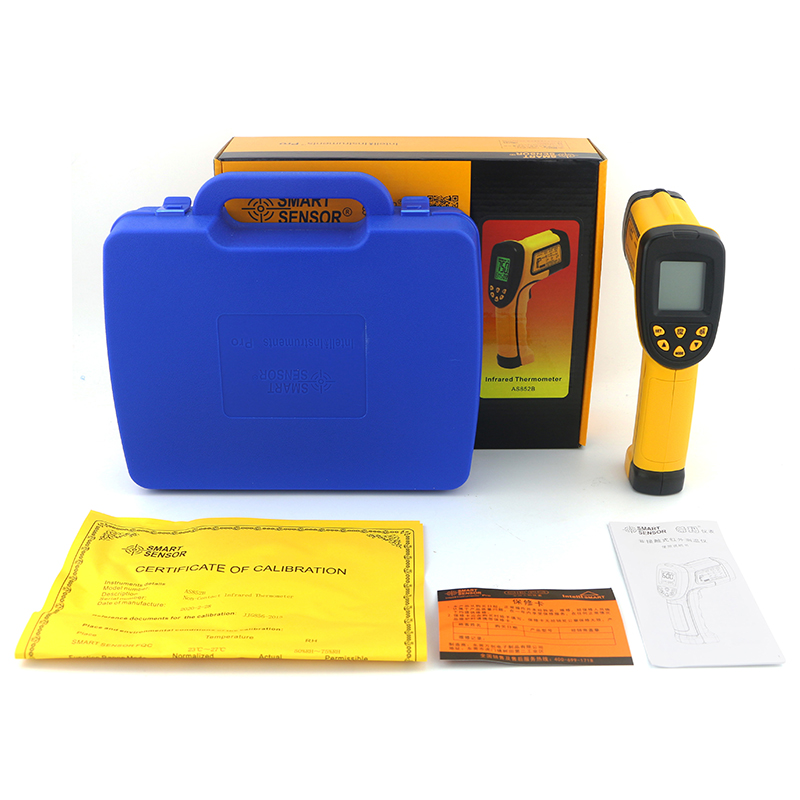 希瑪AS852B紅外線測溫儀圖片2
