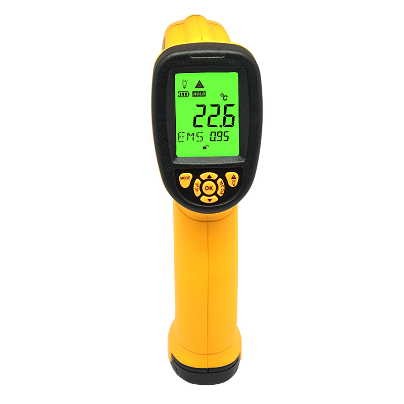 希瑪AS872高溫型紅外測溫儀圖片1
