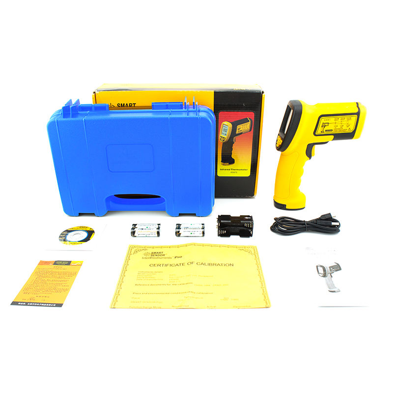 希瑪AS872高溫型紅外測溫儀圖片3