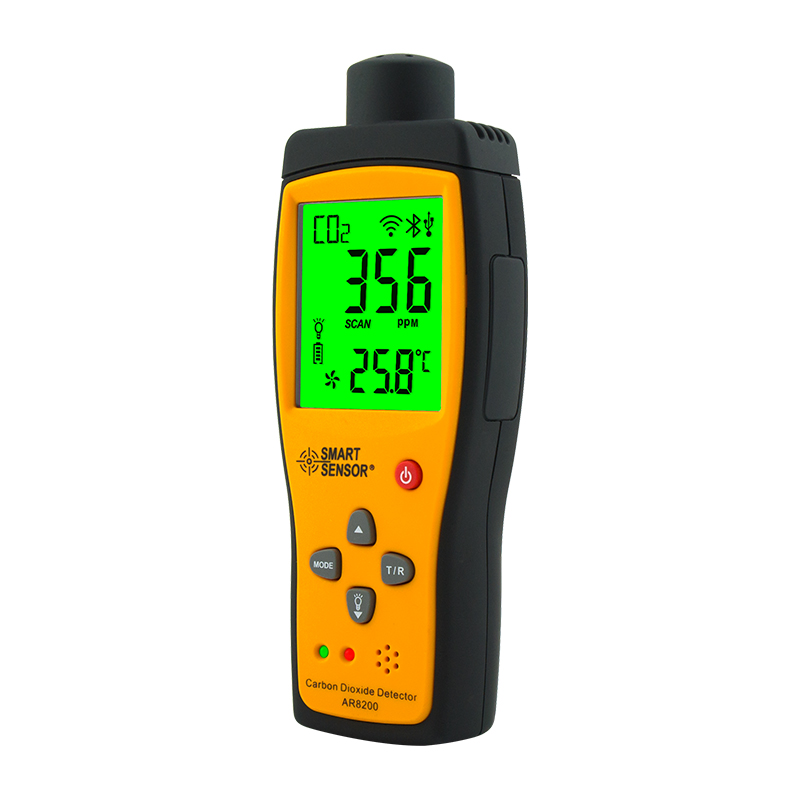 希瑪AR8200二氧化碳檢測儀圖片2
