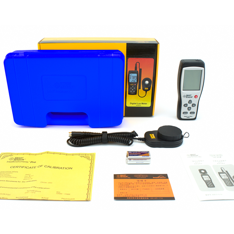 希瑪AS823分體式照度計圖片1