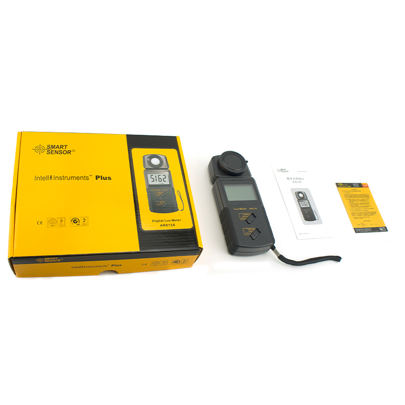 希瑪AR813A一體式光照度計圖片3 希瑪AR813A一體式光照度計圖片3