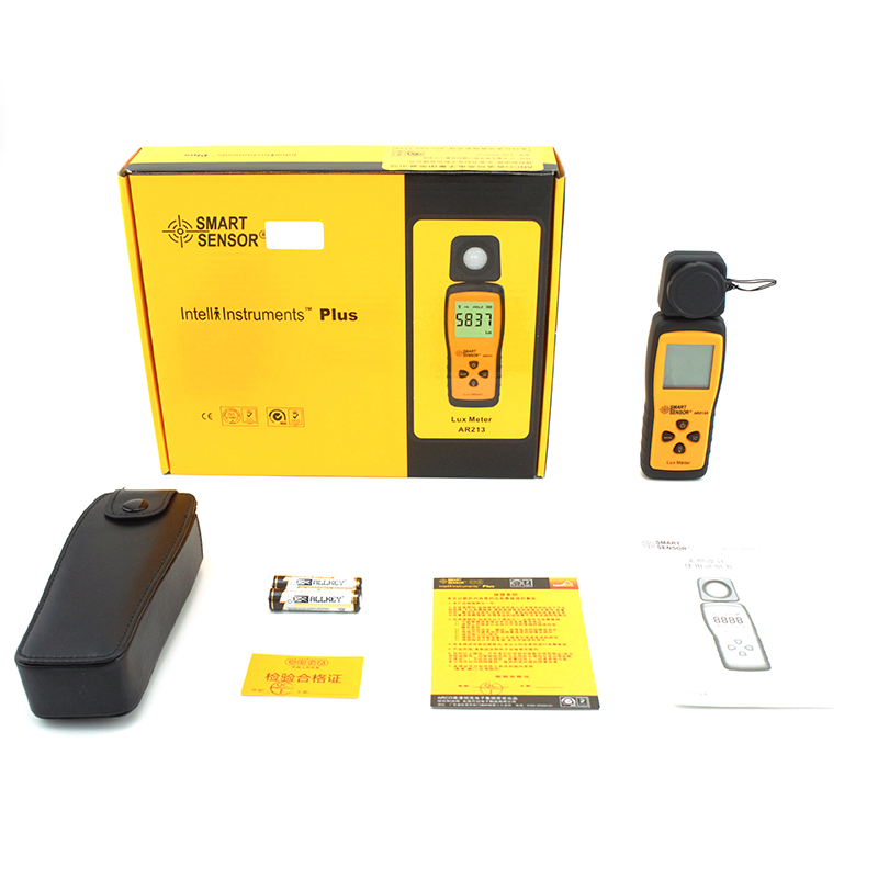 希瑪AR213迷你式光照度計圖片1