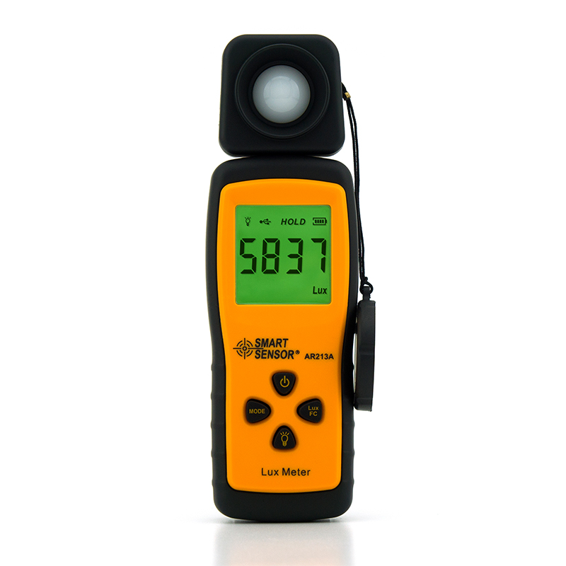 希瑪AR213迷你式光照度計圖片3