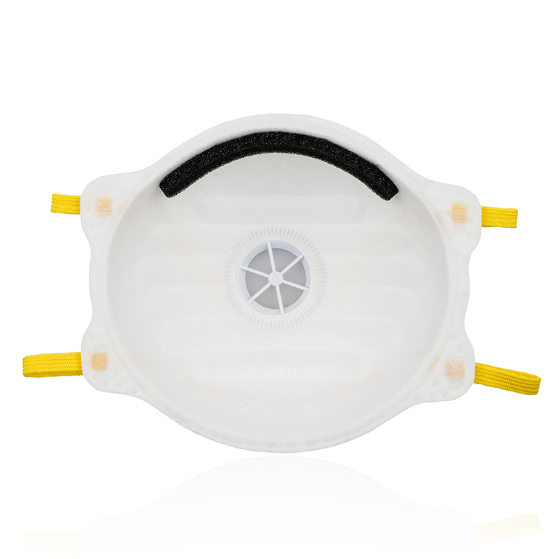 Makrite麥特瑞N99-820V帶閥防塵口罩圖片1