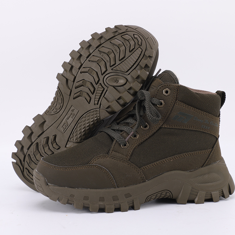 強(qiáng)步1137防滑防水保暖安全鞋圖片3