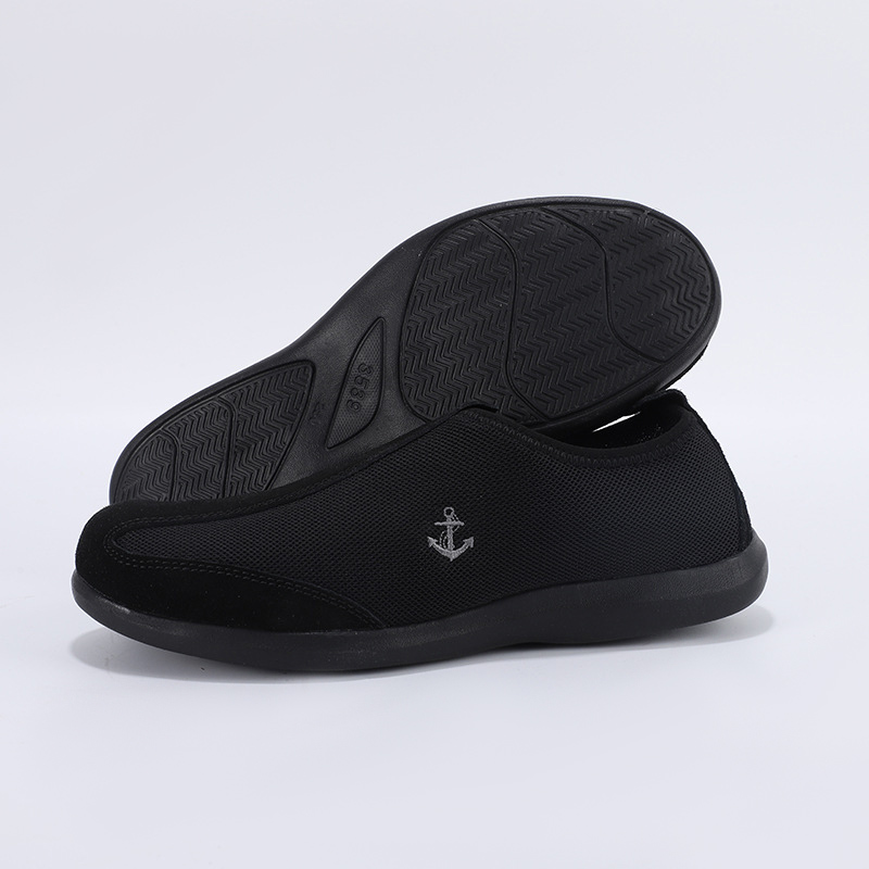 3539新式長航布安全鞋圖片3